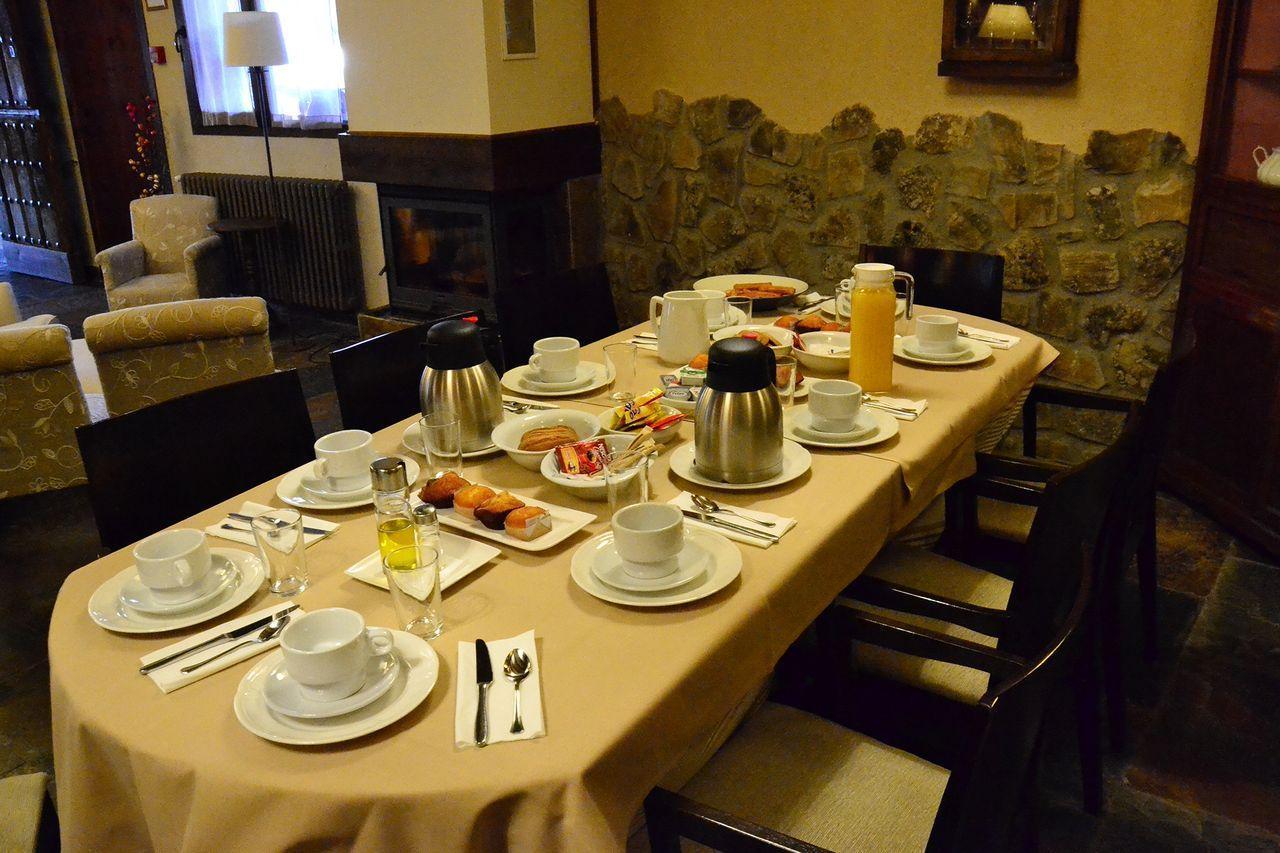 Solaz Del Moros Daire Anaya Restoran fotoğraf