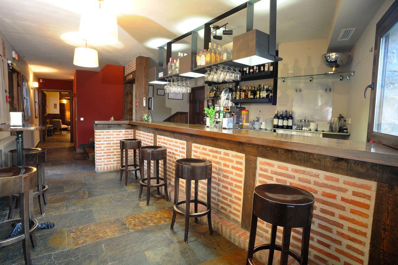 Solaz Del Moros Daire Anaya Restoran fotoğraf